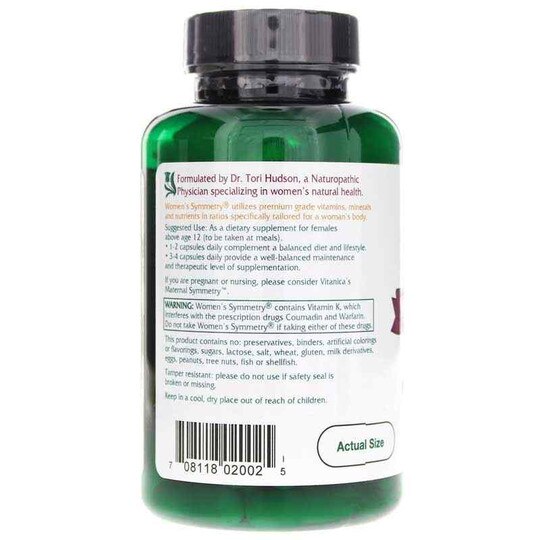 Women's Symmetry Multivitamin, VTA